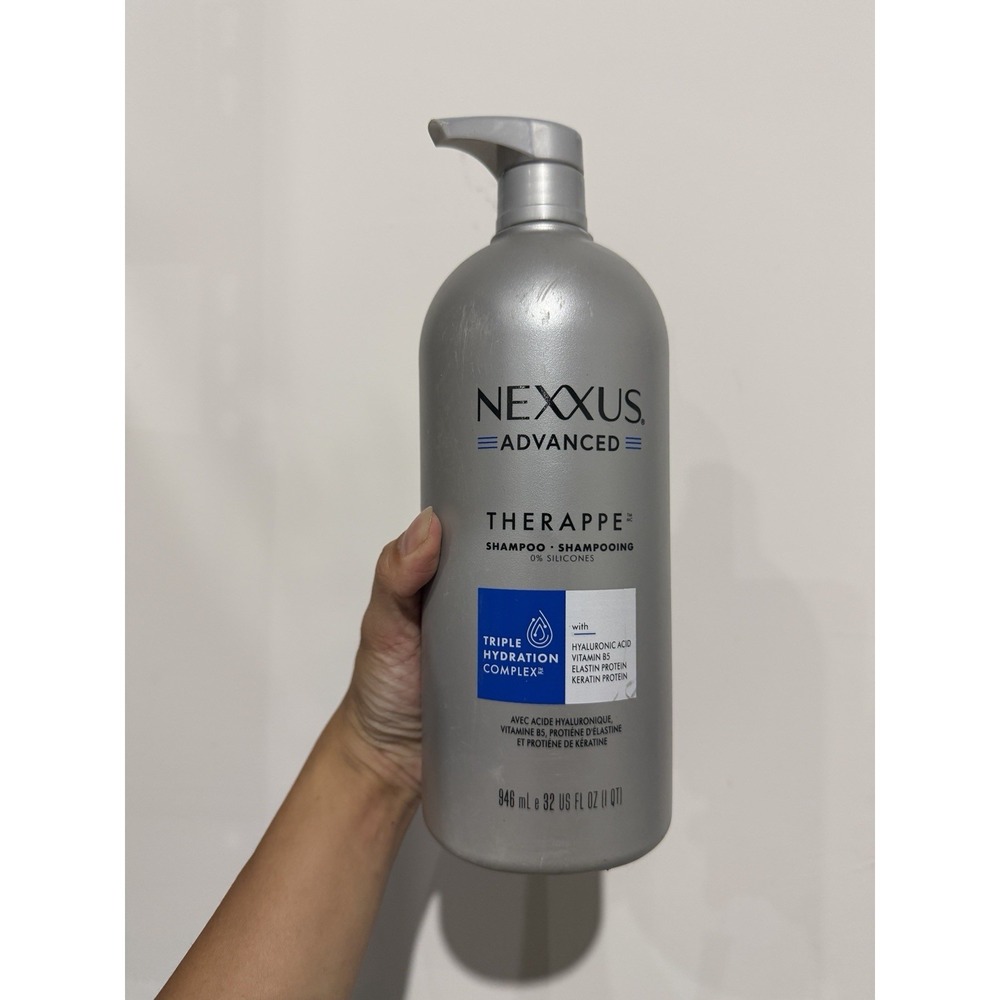 Nexxus Advanced Therappe Shampoo 32 fl oz NEW - AS IS